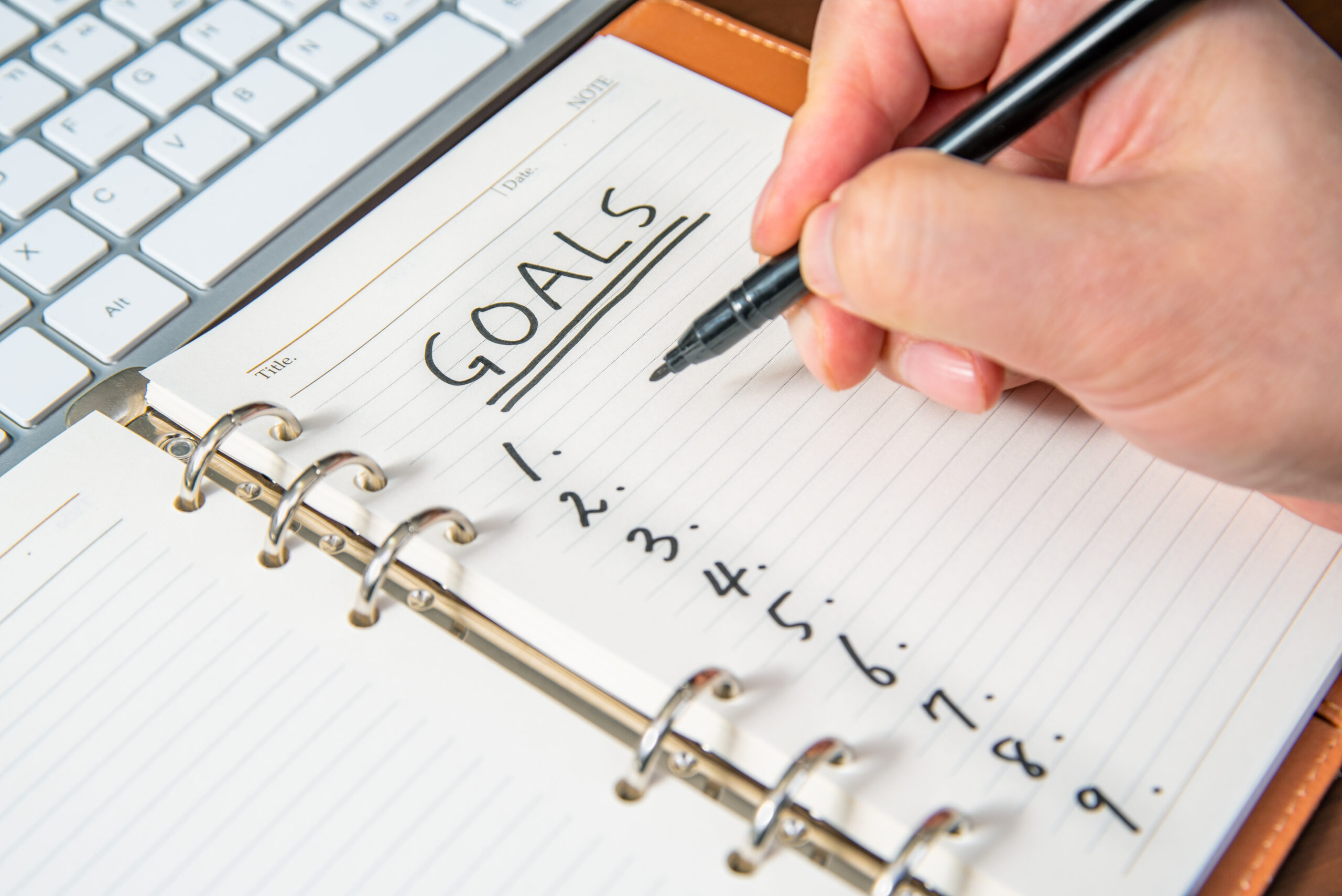 A New Year: 5 Realistic Financial Goals for Doctors
